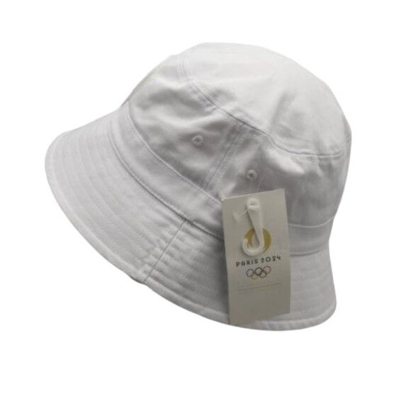 Paris 2024 Olympics White Bucket Hat Adult Size 58CM Official Licensed Product - Picture 2 of 7